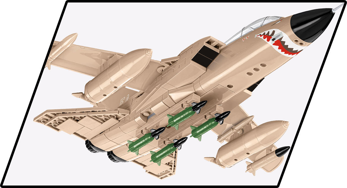 COBI Panavia Tornado GR.1 MiG Eater Klemmbaustein-Modell im Maßstab 1:48 – 527 Teile, Set 5854 – Ansicht 6