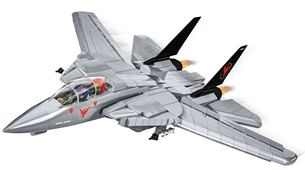 COBI Grumman F-14 Tomcat Top Gun Klemmbaustein-Modell im Maßstab 1:48 – 869 Teile, Set 5920 – Ansicht 3