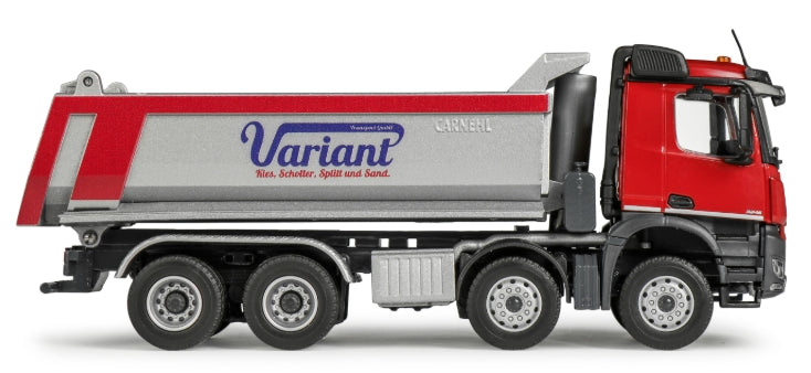 Conrad Mercedes-Benz Arocs mit Carnehl Halbschalenmulde „Variant Transport GmbH“ – Diecast Sammlermodell im Maßstab 1:50, Art. 78215/06 – Ansicht 4