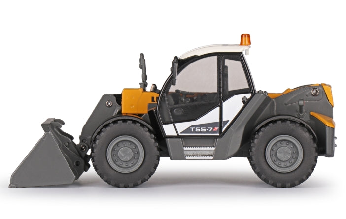 Conrad Liebherr T55-7s Teleskoplader – Diecast Sammlermodell im Maßstab 1:50, Art. 2452/0 – Ansicht 2