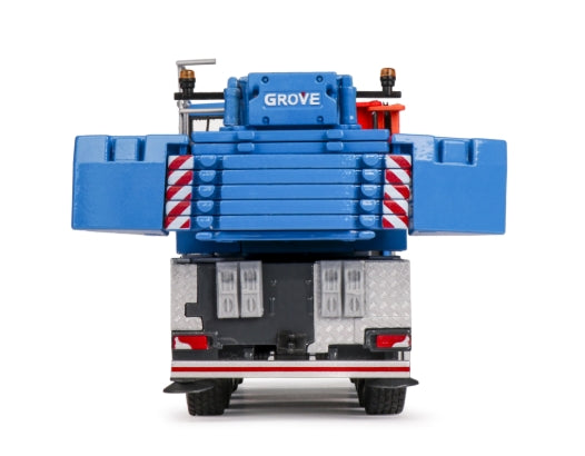 Conrad Grove GMK5150XL All-Terrain-Kran „FELBERMAYR“ – Diecast Sammlermodell im Maßstab 1:50, Art. 2125/04 – Ansicht 3