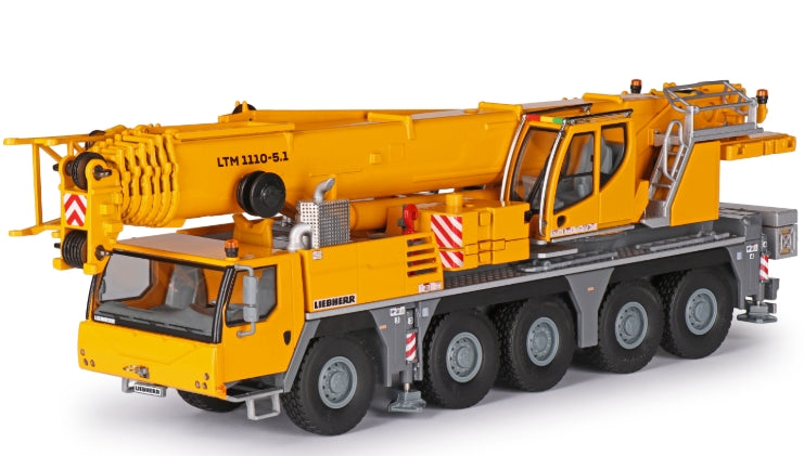 Conrad Liebherr LTM 1110-5.1 Mobilkran – Diecast Sammlermodell im Maßstab 1:50, Art. 2120/0