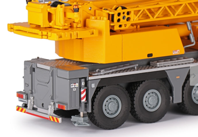 Conrad Liebherr LTM 1110-5.1 Mobilkran – Diecast Sammlermodell im Maßstab 1:50, Art. 2120/0 – Ansicht 5