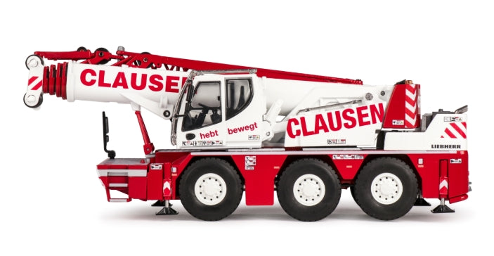 Conrad Liebherr LTC 1050-3.1 Kompaktkran „CLAUSEN“ – Diecast Sammlermodell im Maßstab 1:50, Art. 2121/05 – Ansicht 3