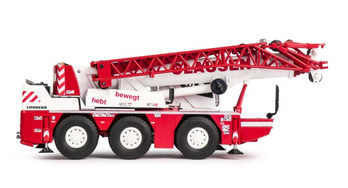 Conrad Liebherr LTC 1050-3.1 Kompaktkran „CLAUSEN“ – Diecast Sammlermodell im Maßstab 1:50, Art. 2121/05 – Ansicht 4