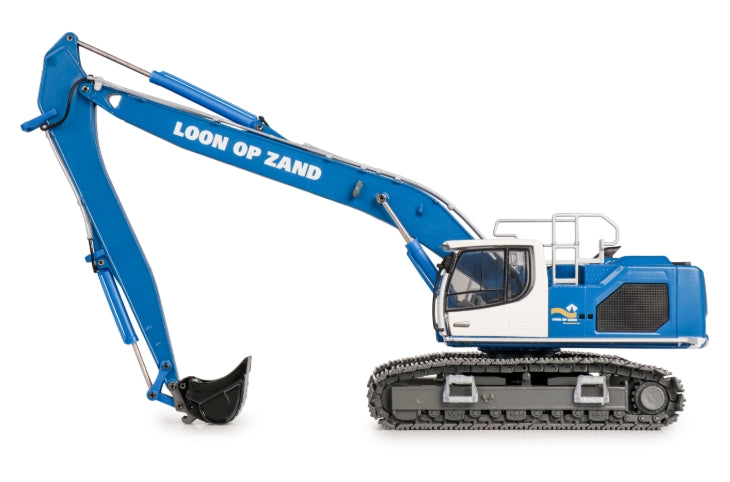 Conrad Liebherr R 945 Multi-User Hydraulikbagger „LOON OP ZAND“ – Diecast Sammlermodell im Maßstab 1:50, Art. 2225/04 – Ansicht 2