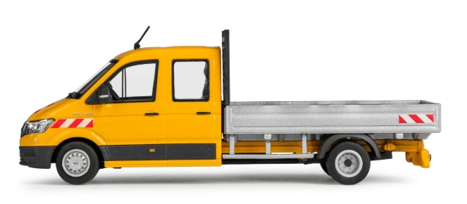 Conrad MAN TGE Pritschenwagen mit Doppelkabine – Diecast Sammlermodell im Maßstab 1:50, Art. 1616/03 – Ansicht 4