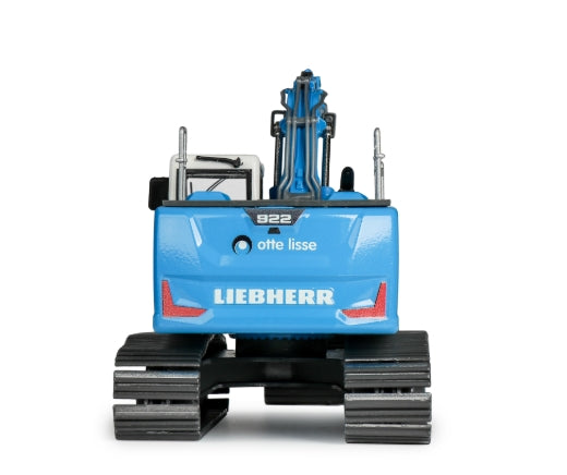 Conrad Liebherr R922 V Hydraulikbagger „OTTE LISSE“ – Diecast Sammlermodell im Maßstab 1:50, Art. 2214/10 – Ansicht 2