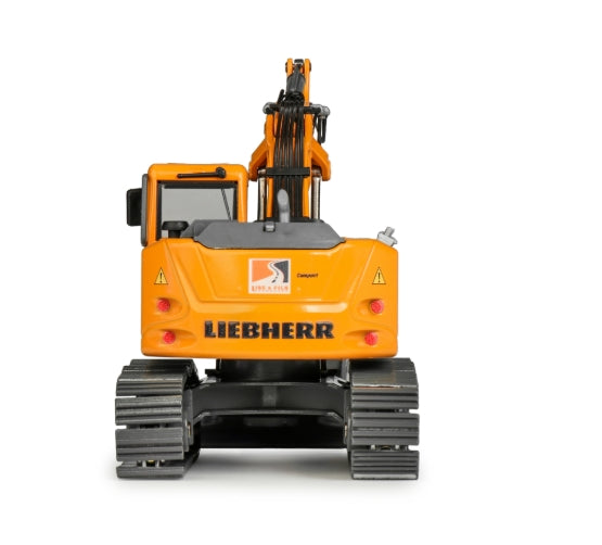 Conrad Liebherr R920 Compact Raupenbagger „LISE & FILS“ – Diecast Sammlermodell im Maßstab 1:50, Art. 2209/11 – Ansicht 5