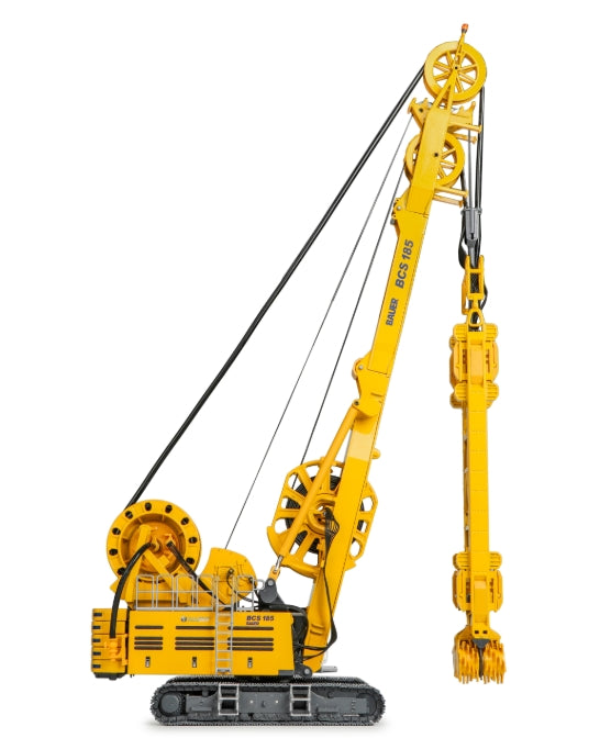 Conrad Bauer BCS 185 Cutter System „BAUER“ – Diecast Sammlermodell im Maßstab 1:50, Art. 2526/0 – Ansicht 4