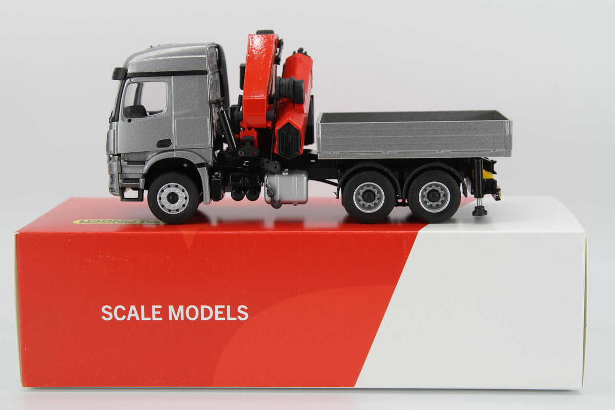Conrad Palfinger PK 53002 SH auf Mercedes-Benz Arocs – Diecast Sammlermodell im Maßstab 1:50, Art. 78188/0 – Ansicht 7