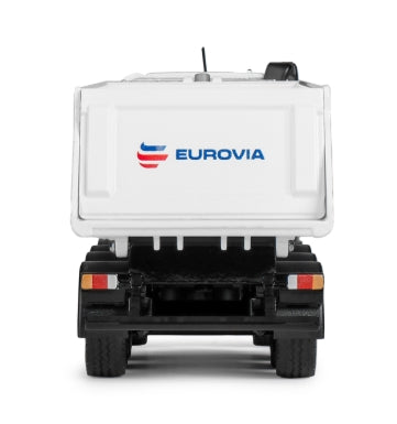 Conrad Schmitz Cargobull Kastenmuldenkipper auf Mercedes-Benz Arocs „EUROVIA“ – Diecast Sammlermodell im Maßstab 1:50, Art. 78202/06 – Ansicht 4