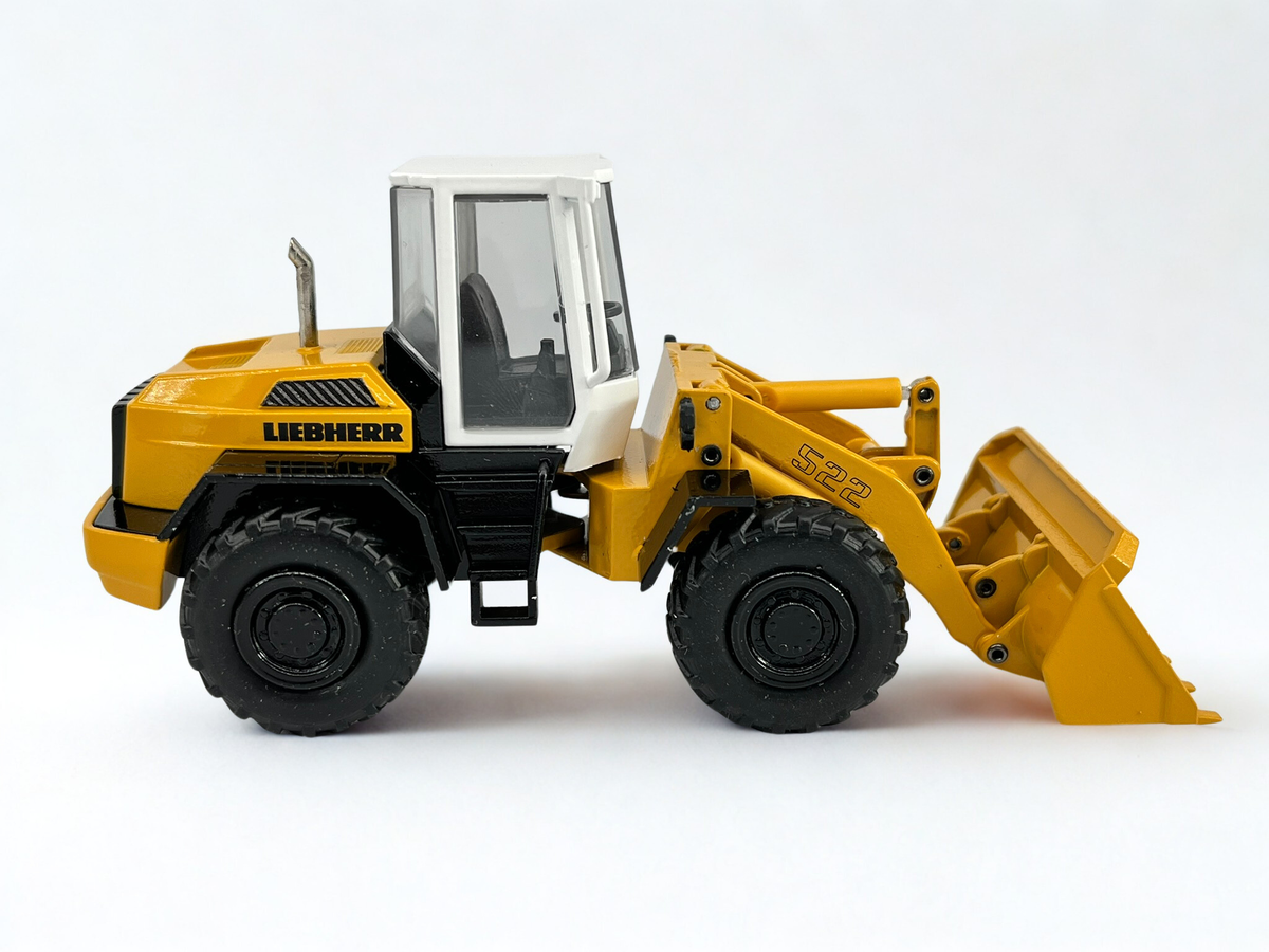 Conrad Liebherr Radlader L 522 „75 Jahre Liebherr“ – Diecast Sammlermodell im Maßstab 1:50, Art. 2882/01 – Ansicht 2