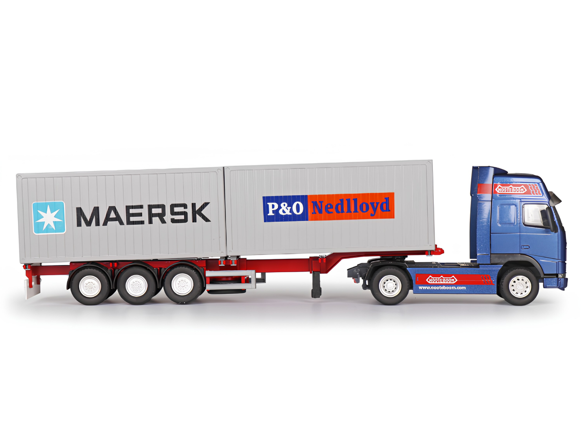 Conrad Volvo FH16 + Nooteboom Flexitrailer 1:50 – Detailansicht Auflieger, Art. 46124/01