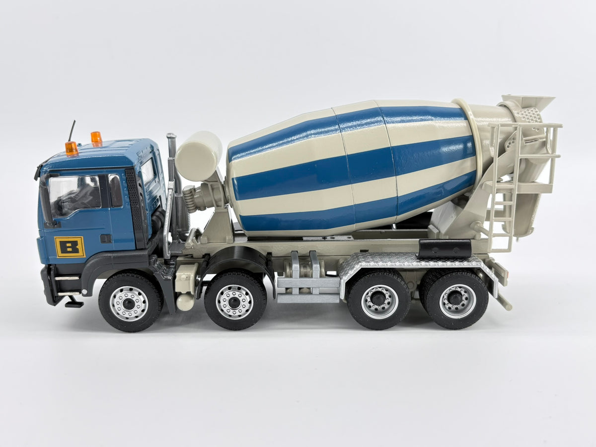 Conrad Stetter Fahrmischer auf MAN TGS M „BERGER“ – Diecast Sammlermodell im Maßstab 1:50, Art. 72131/02 – Ansicht 2