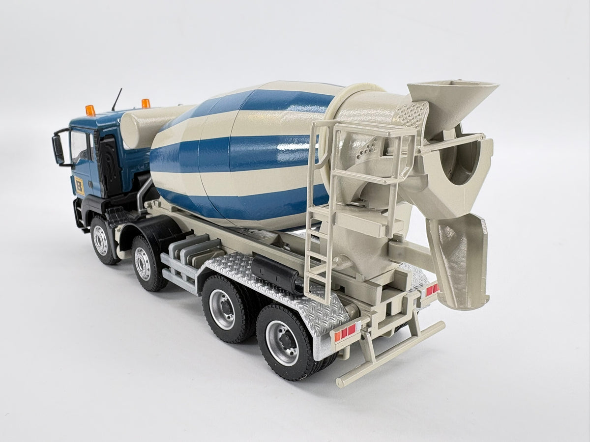Conrad Stetter Fahrmischer auf MAN TGS M „BERGER“ – Diecast Sammlermodell im Maßstab 1:50, Art. 72131/02 – Ansicht 3