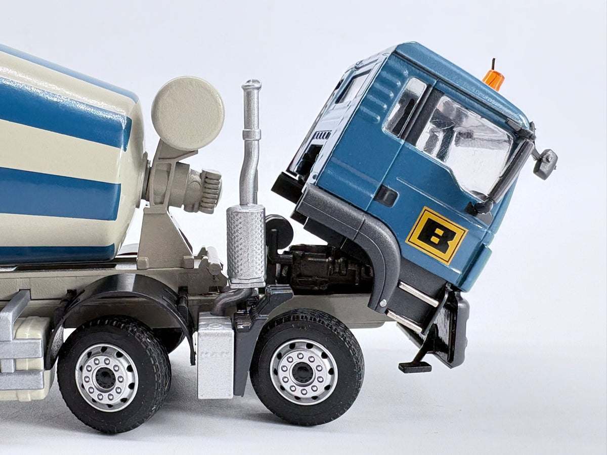 Conrad Stetter Fahrmischer auf MAN TGS M „BERGER“ – Diecast Sammlermodell im Maßstab 1:50, Art. 72131/02 – Ansicht 8