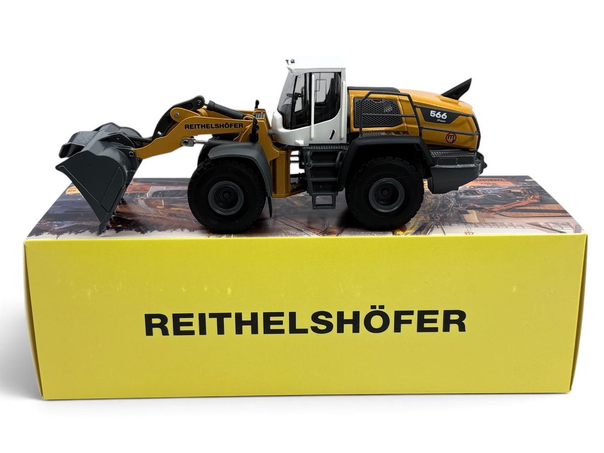 Conrad Liebherr L566 XPower Radlader „Reithelshöfer“ – Diecast-Sammlermodell 1:50, Art. 2449/13 – Ansicht 6