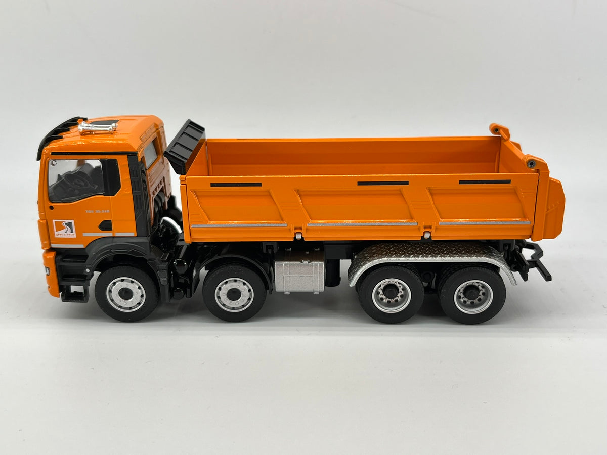 Conrad Meiller Dreiseitenkipper auf MAN TGS NN „LISE + FILS“ – Diecast Sammlermodell im Maßstab 1:50, Art. 81255/04 – Ansicht 2