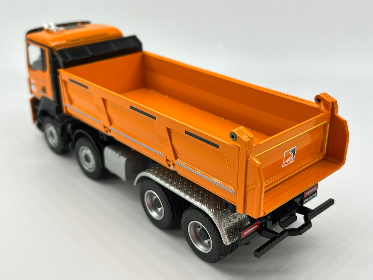 Conrad Meiller Dreiseitenkipper auf MAN TGS NN „LISE + FILS“ – Diecast Sammlermodell im Maßstab 1:50, Art. 81255/04 – Ansicht 3