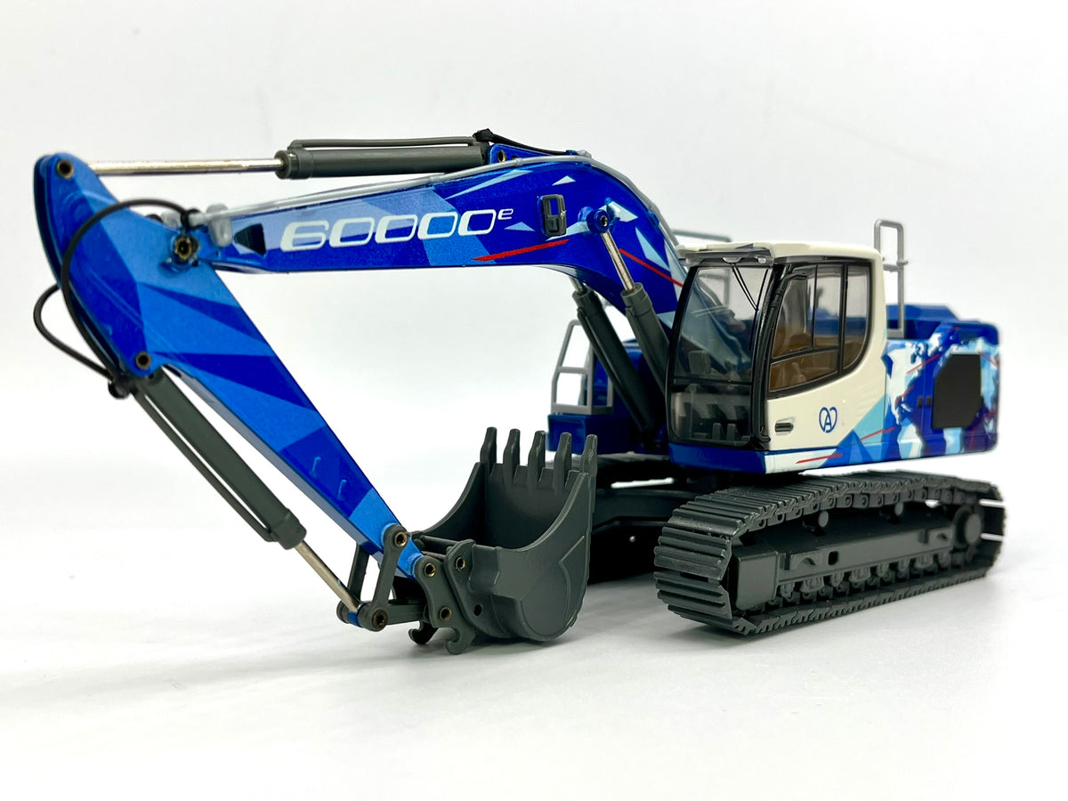 Conrad Liebherr R922V Kettenbagger „60000 Anniversaire“ – Diecast Sammlermodell im Maßstab 1:50, Art. 2214/01