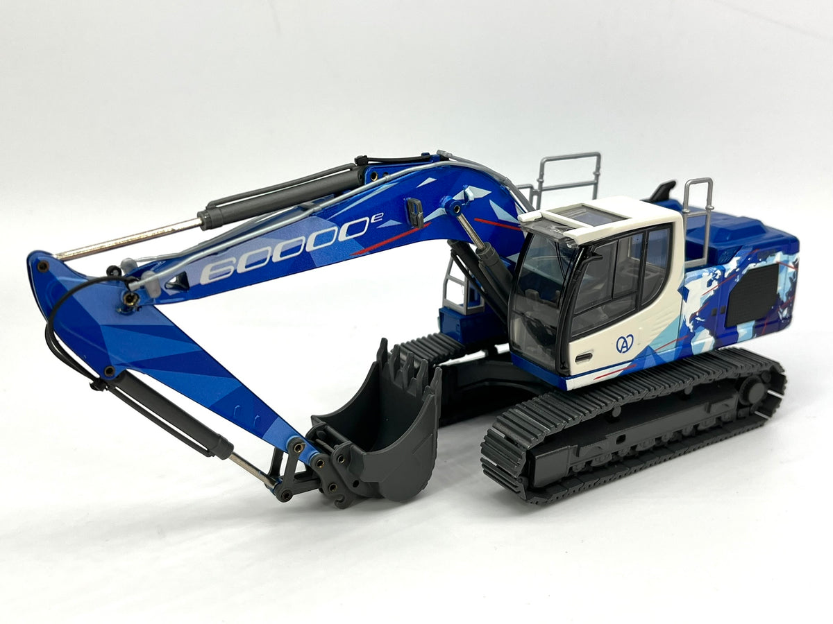 Conrad Liebherr R922V Kettenbagger „60000 Anniversaire“ – Diecast Sammlermodell im Maßstab 1:50, Art. 2214/01 – Ansicht 2