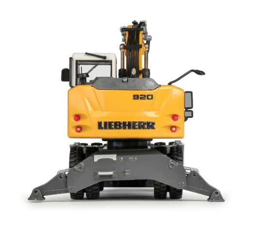 Conrad Liebherr A 920 Mobilbagger Stufe IIIA mit Monoblockausleger – Diecast Sammlermodell im Maßstab 1:50, Art. 2217/01 – Ansicht 3