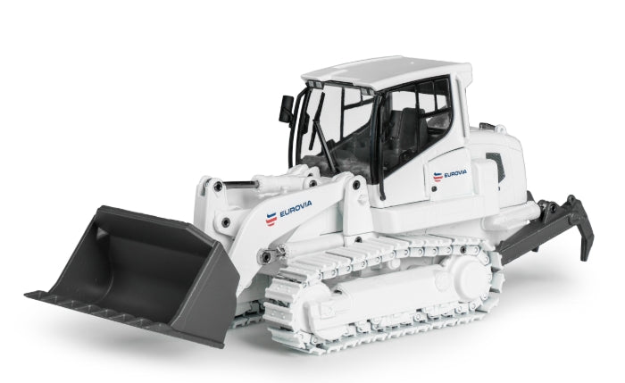 Conrad Liebherr LR 636 Laderaupe „EUROVIA“ – Diecast Sammlermodell im Maßstab 1:50, Art. 2855/01
