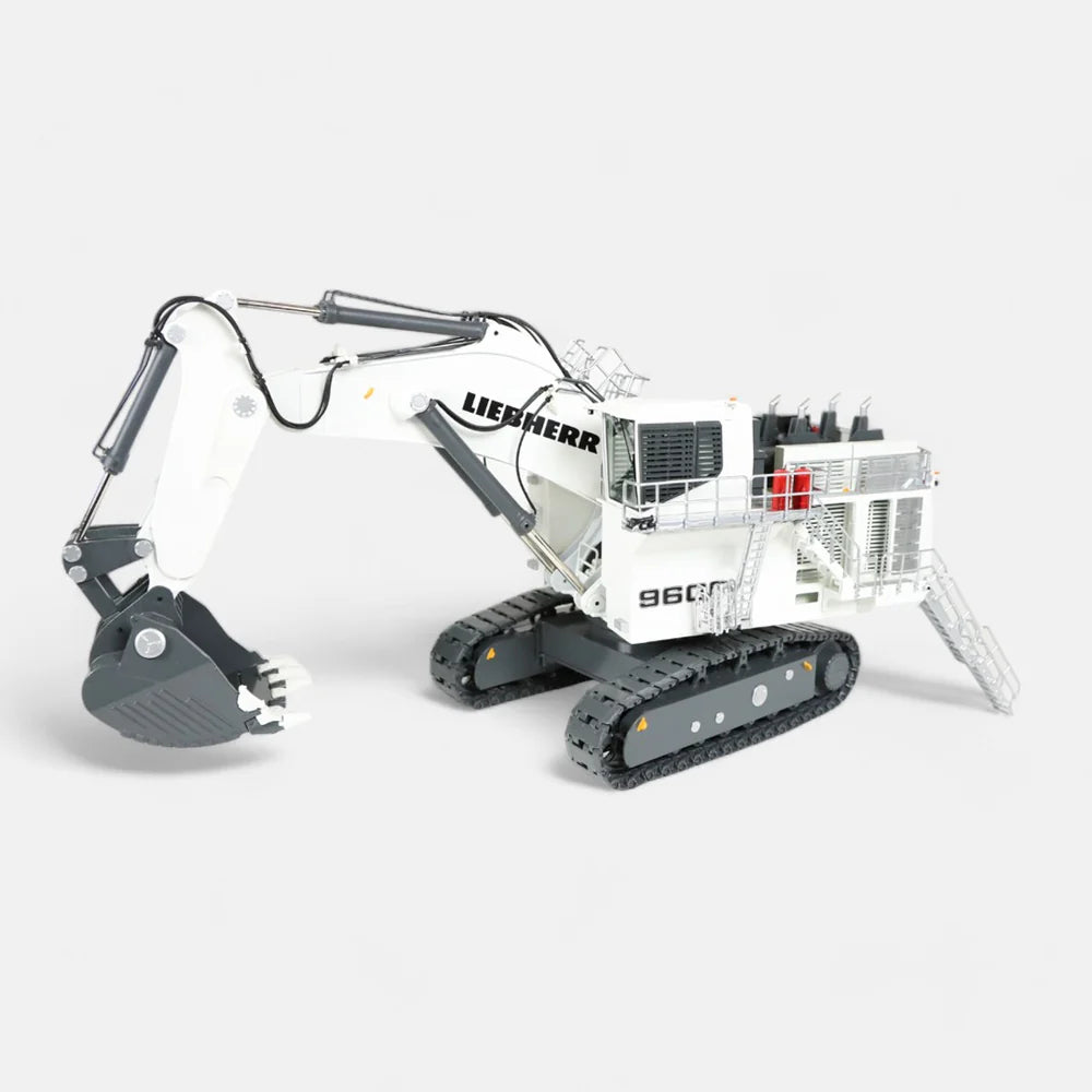 NZG Liebherr R9600 Miningbagger – Diecast Sammlermodell im Maßstab 1:50, Zinkdruckguss, Art. 1050