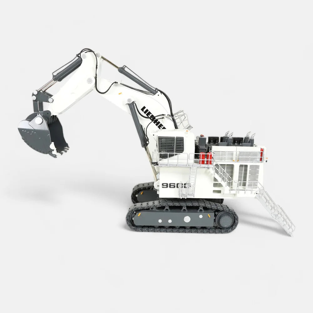 NZG Liebherr R9600 Miningbagger – Diecast Sammlermodell im Maßstab 1:50, Zinkdruckguss, Art. 1050 – Ansicht 3
