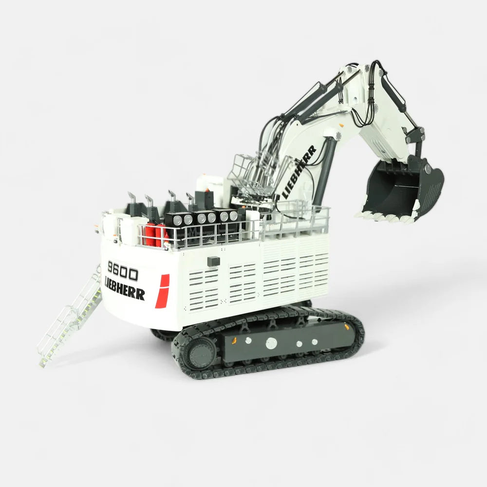 NZG Liebherr R9600 Miningbagger – Diecast Sammlermodell im Maßstab 1:50, Zinkdruckguss, Art. 1050 – Ansicht 4