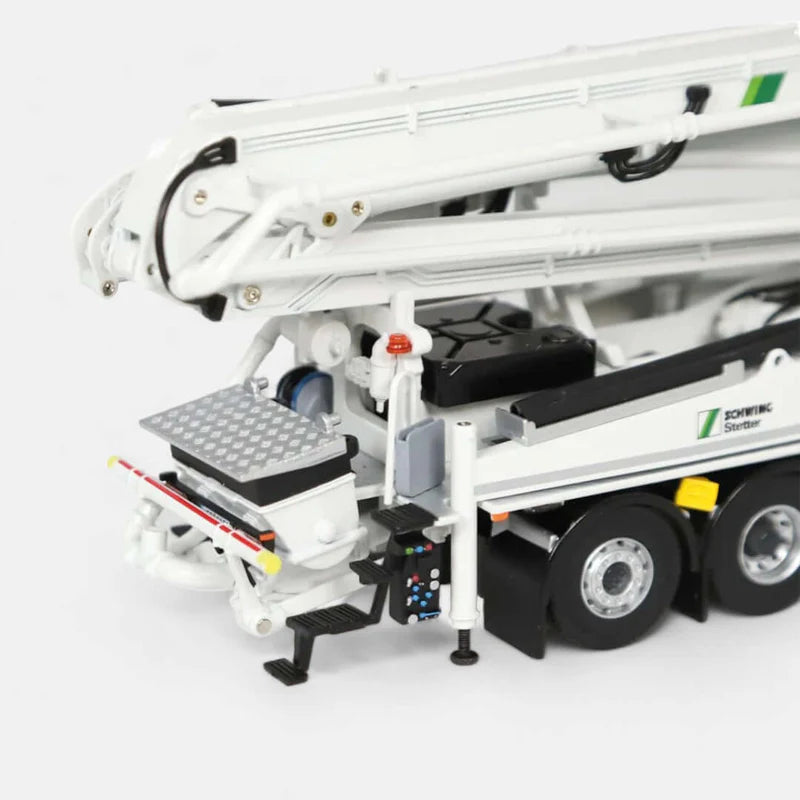 NZG Schwing Stetter S51 SX Autobetonpumpe auf Mercedes-Benz Arocs 10x4 – Diecast Sammlermodell im Maßstab 1:50, Zinkdruckguss, Art. 1062 – Ansicht 4