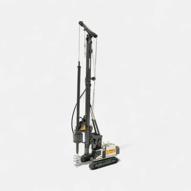 NZG Liebherr LB45 Drehbohrgerät – Diecast Sammlermodell im Maßstab 1:50, Zinkdruckguss, Art. 1070 – Ansicht 2