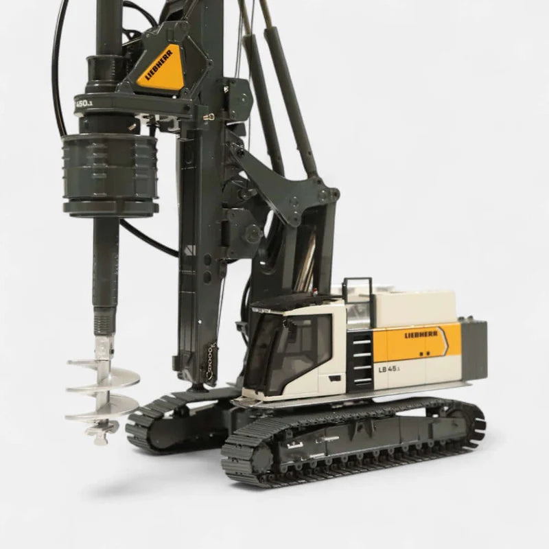 NZG Liebherr LB45 Drehbohrgerät – Diecast Sammlermodell im Maßstab 1:50, Zinkdruckguss, Art. 1070