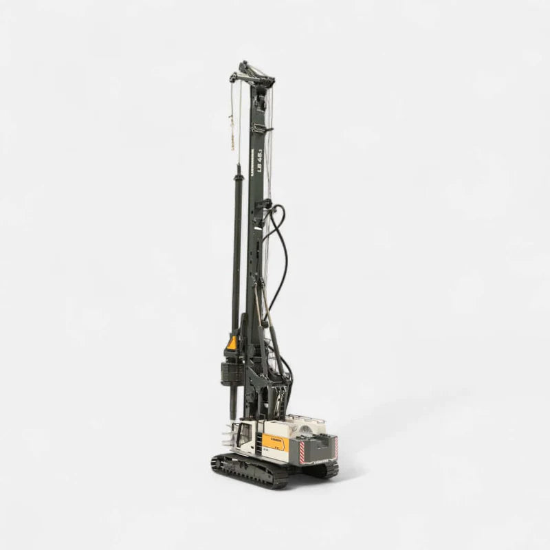 NZG Liebherr LB45 Drehbohrgerät – Diecast Sammlermodell im Maßstab 1:50, Zinkdruckguss, Art. 1070 – Ansicht 3