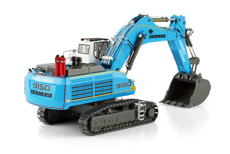 WSI Liebherr R9150 Miningbagger „ANDRU MINING“ – Diecast Sammlermodell im Maßstab 1:50, Art. 61-2012 – Ansicht 2