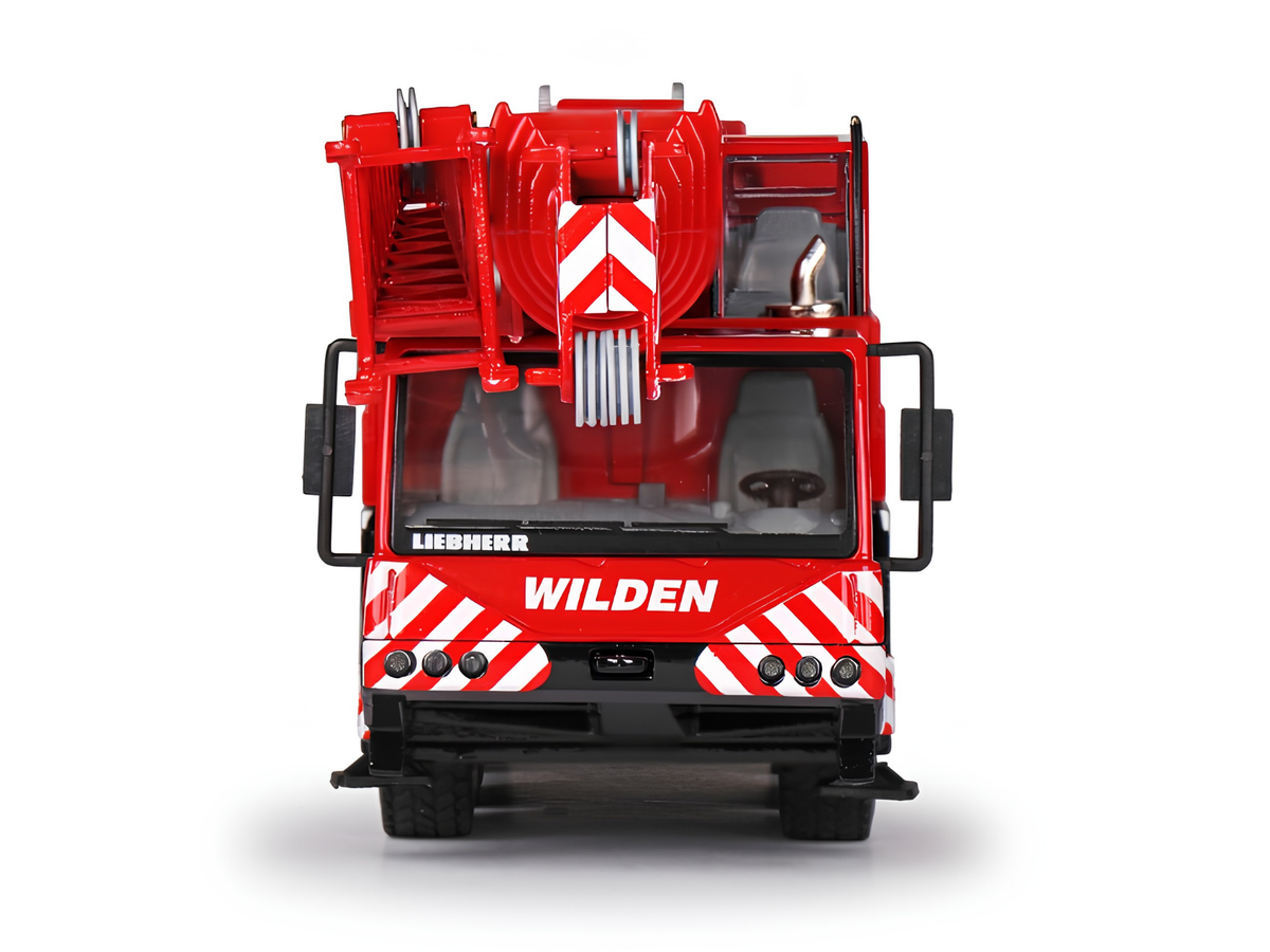 Conrad Liebherr LTM 1070-4.1 Mobilkran WILDEN Wuppertal Sondermodell – Diecast Sammlermodell im Maßstab 1:50, Art. 2100/27 – Ansicht 4