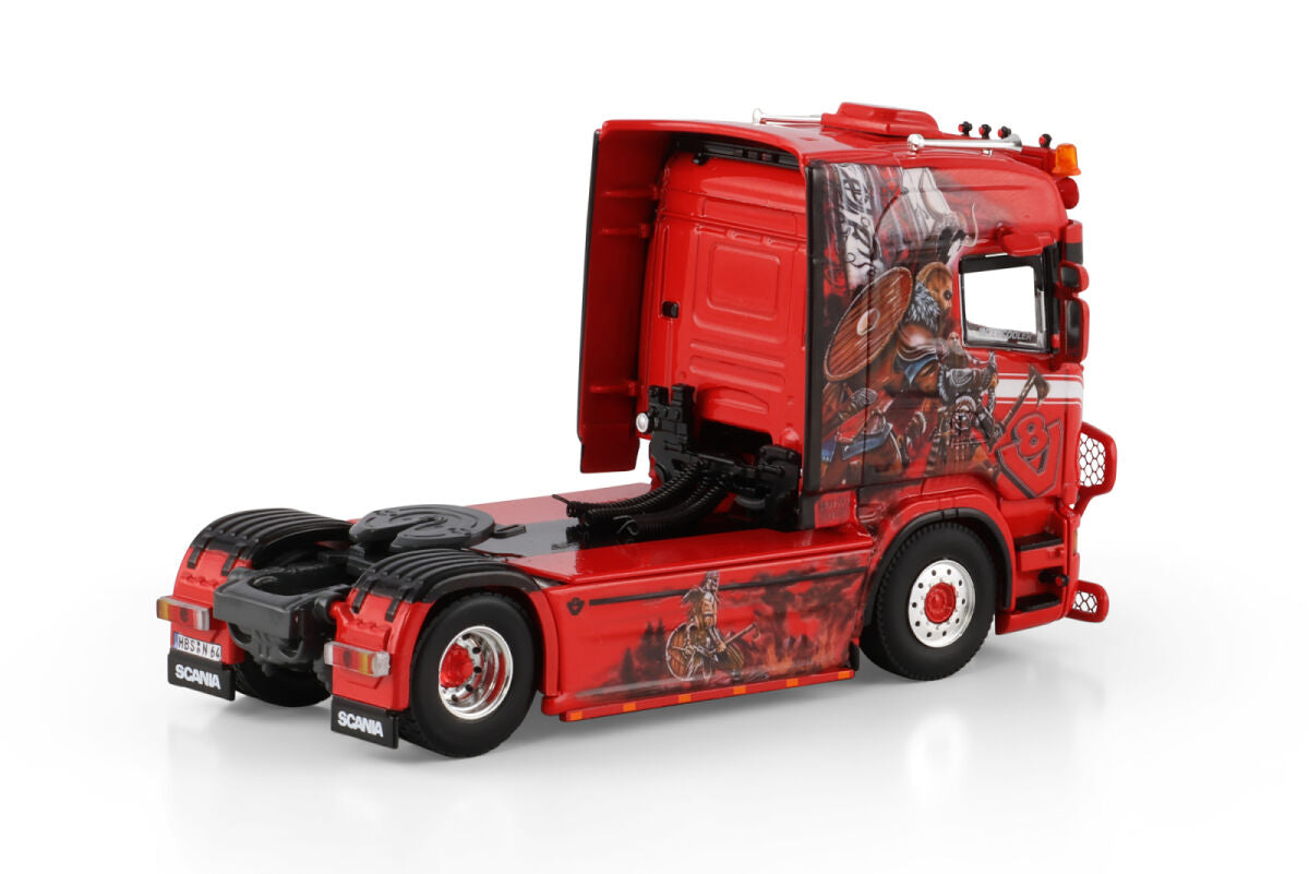 WSI Scania Streamline Highline 4x2 „Jens Naujok“ – Diecast Sammlermodell im Maßstab 1:50, Art. 01-4646 – Ansicht 2