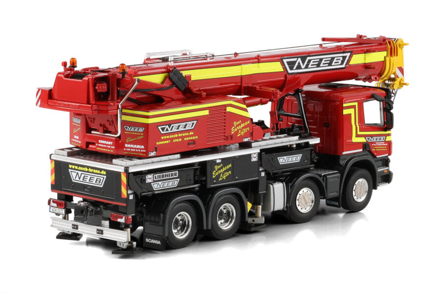 WSI Liebherr LTF 1060-4.1 Mobilkran „Neeb“ – Diecast Sammlermodell im Maßstab 1:50, Art. 51-2177 – Ansicht 2