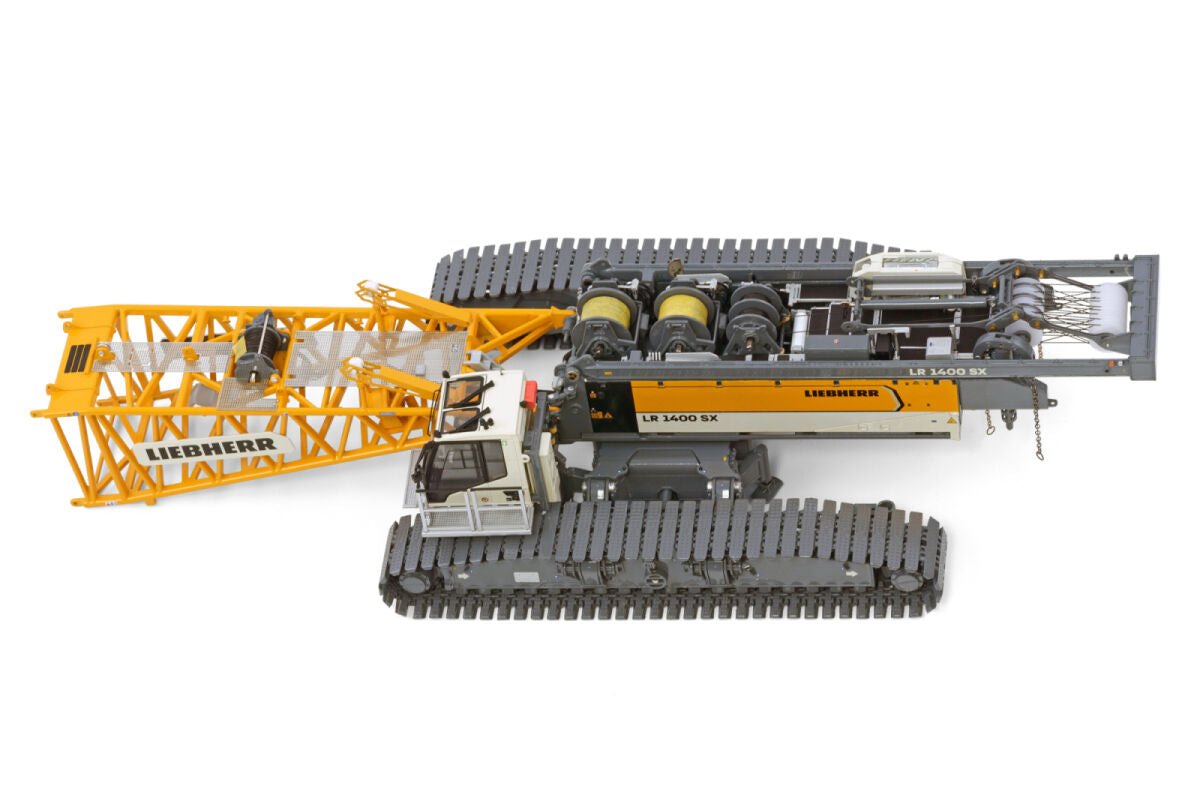 WSI Liebherr LR1400 SX Raupenkran – Diecast Sammlermodell im Maßstab 1:50, Art. 54-2015 – Ansicht 2