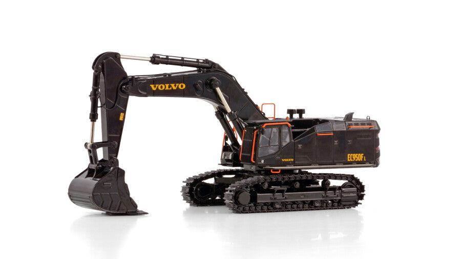 WSI Volvo EC950F Hydraulikbagger Schwarz – Diecast Sammlermodell im Maßstab 1:50, Art. 64-2013