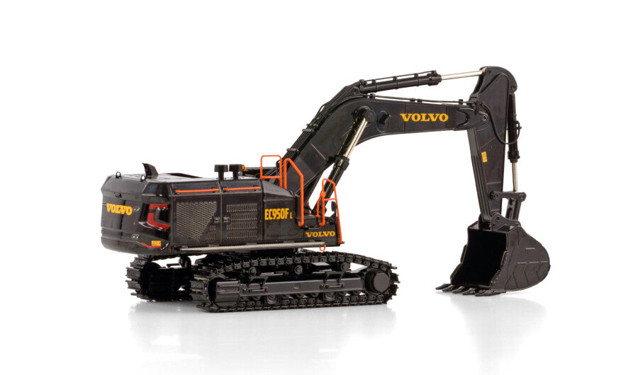 WSI Volvo EC950F Hydraulikbagger Schwarz – Diecast Sammlermodell im Maßstab 1:50, Art. 64-2013 – Ansicht 2