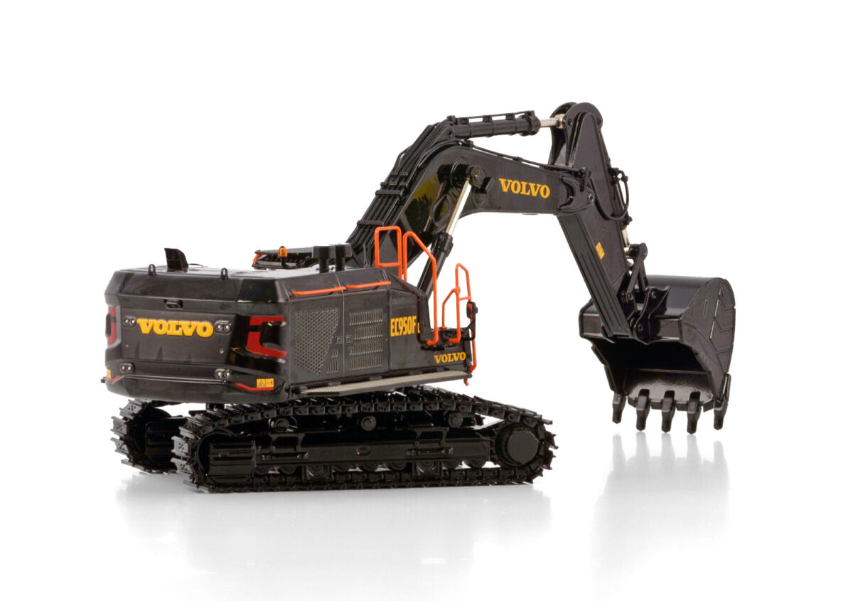 WSI Volvo EC950F Hydraulikbagger Schwarz – Diecast Sammlermodell im Maßstab 1:50, Art. 64-2013 – Ansicht 4