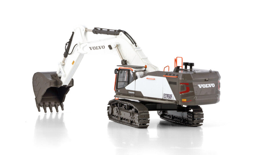 WSI Volvo EC950F Hydraulikbagger Weiß – Diecast Sammlermodell im Maßstab 1:50, Art. 64-2012 – Ansicht 4
